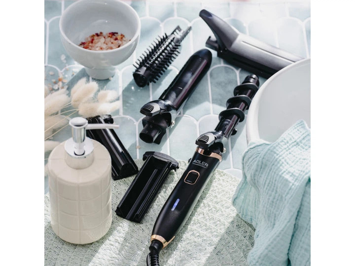 Стайлер для волос Adler AD 2028 1200 Вт черный Киев - изображение 8