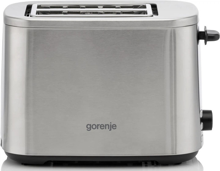 Тостер Gorenje T800DS 800 Вт серебристый Київ - зображення 2
