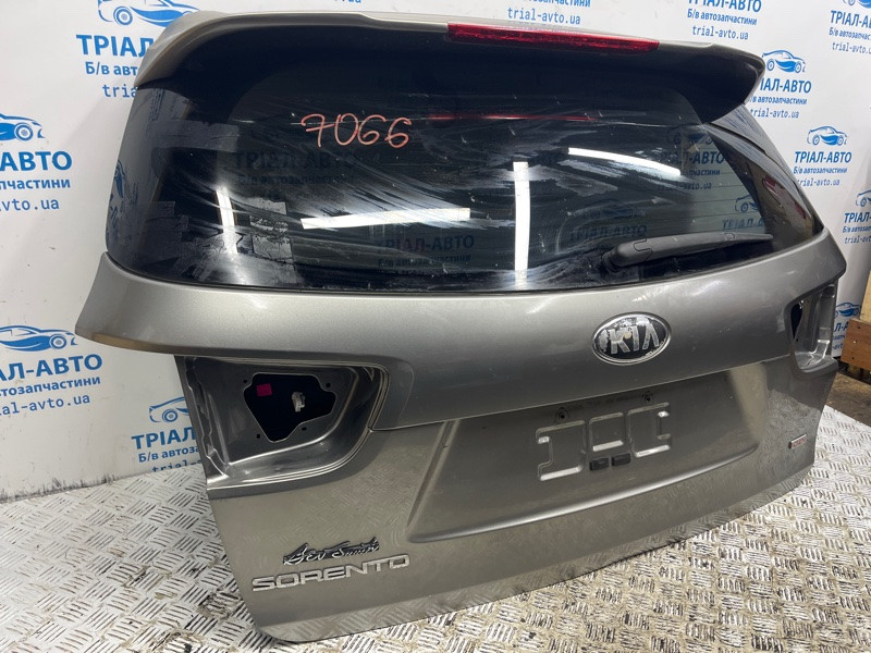 Крышка багажника Kia Sorento UM 2.4 БЕНЗИН G4KJ 2014 (б/у) Київ - зображення 4