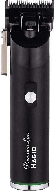 Машинка для стрижки волос Magio MG-186 5 Вт черная Київ - зображення 4