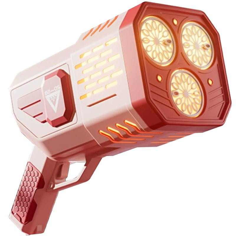 Уценка Пистолет с мыльными пузырями SHT 333-16 на 36 отверстий + 2xbottle 150ml Херсон - зображення 1