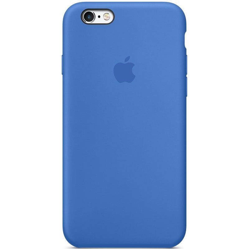 Чехол Silicone Case Full Protective (AA) для Apple iPhone 6/6s (4.7") Херсон - зображення 1