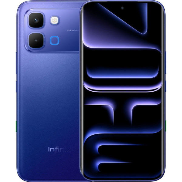 Смартфон Infinix Note Edge 8/256GB Stellar Blue (X6887) UA Харьков - изображение 1