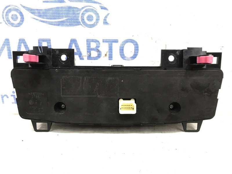 Блок управления климат-контролем Toyota Avensis T27 2.0 DIESEL 2009 (б/у) Київ - зображення 2