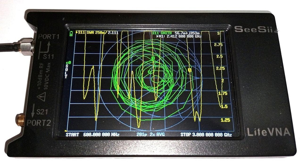 GSM антенна для мобильной связи Yagi 780-2890 МГц 11 dBi, до 25 Вт, N-female (гнездо). Смотрите на г Дніпро - зображення 6