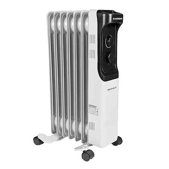 Обогреватель масляный Grunhelm GR-0715N 1500 Вт белый Київ