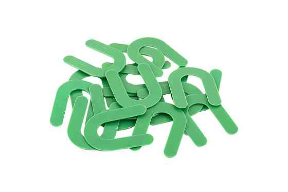 Подкова для укладки керамической плитки MASTERTOOL 1.0 мм набор 50 шт 81-0650 Харків