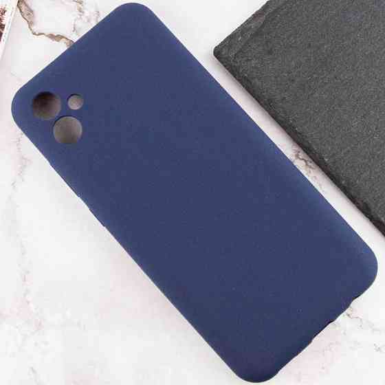Чехол TPU GETMAN Liquid Silk Full Camera для Samsung Galaxy A06 Херсон