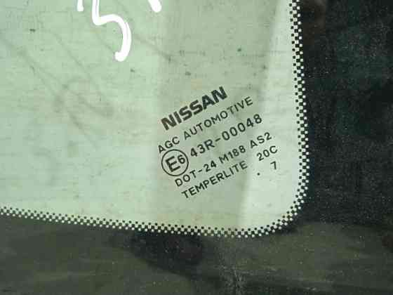 Стекло в кузов заднее правое Nissan Qashqai 2006-2013 83312JD00A (Арт. 13600) Київ