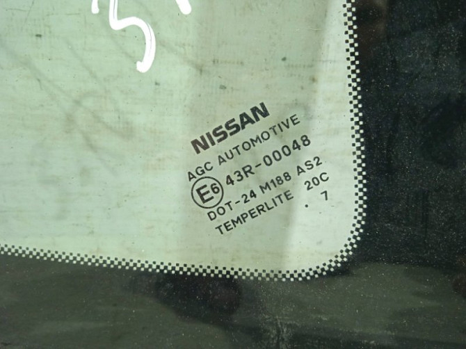Стекло в кузов заднее правое Nissan Qashqai 2006-2013 83312JD00A (Арт. 13600) Київ - зображення 2