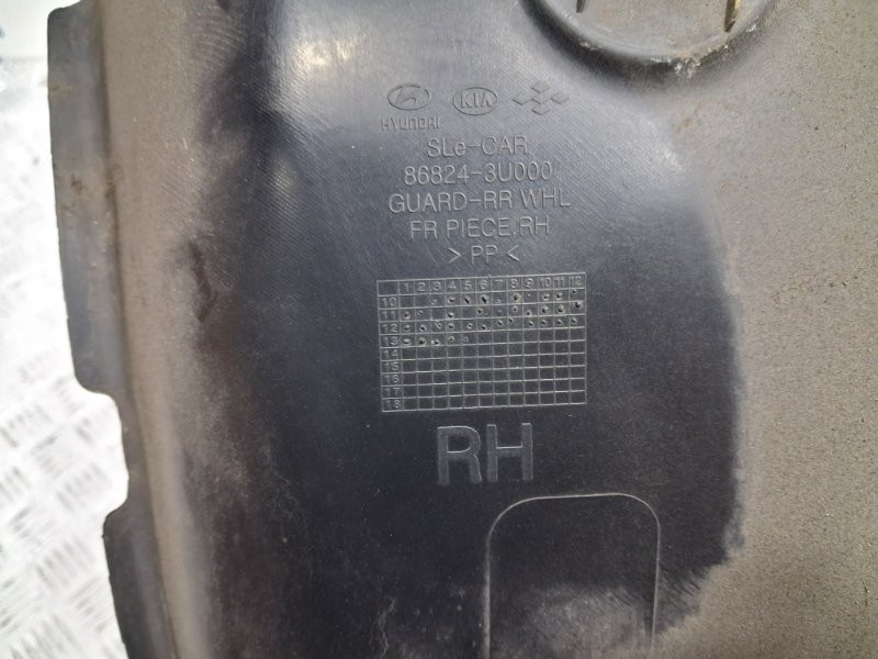 Подкрылок задний правый Kia Sportage SL 1.7 DIESEL D4FD 2010 (б/у) Київ - зображення 8