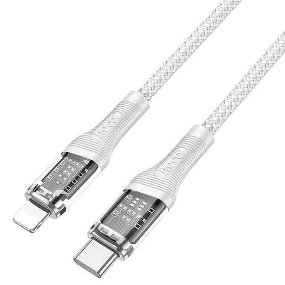 Дата кабель Hoco U111 Discovery Edition Type-C to Lightning 27W (1.2m) Херсон