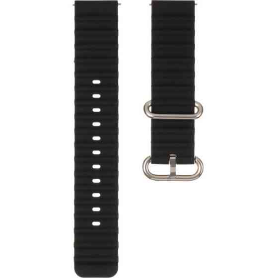 DM Ремінець Flat marine style 20 mm Black (Код товару:41471) Харків