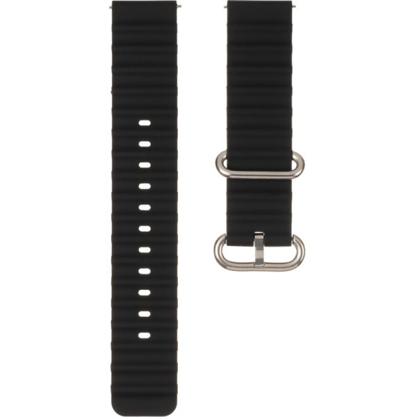 DM Ремінець Flat marine style 20 mm Black (Код товару:41471) Харків - зображення 1