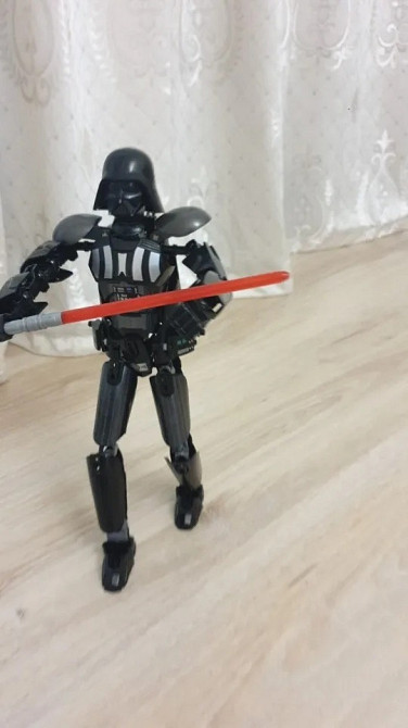 Конструктор сборная фигурка модель Дарт Вейдер серия Звездные войны Київ - зображення 1