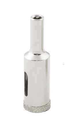 Сверло для стекла и керамики GRANITE трубчатое с алмазным напылением 18 мм 2-01-218 Харків