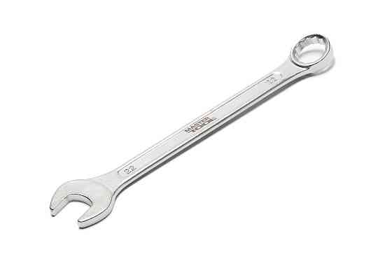 Ключ комбинированный MASTERTOOL 22 мм CrV standard 71-9022 Харків
