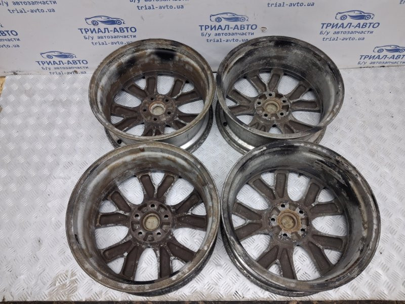 Диски титан комплект R18 Mazda CX 7 ER 2.3 БЕНЗИН 	L3VDT 2006 (б/у) Киев - изображение 6