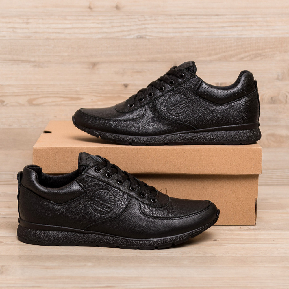 Мужские кожаные кроссовки  Timb Киев - изображение 11