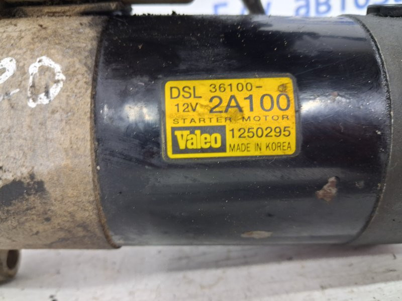 Стартер Kia Ceed ED 1.6 DIESEL D4FB 2006 (б/у) Киев - изображение 5