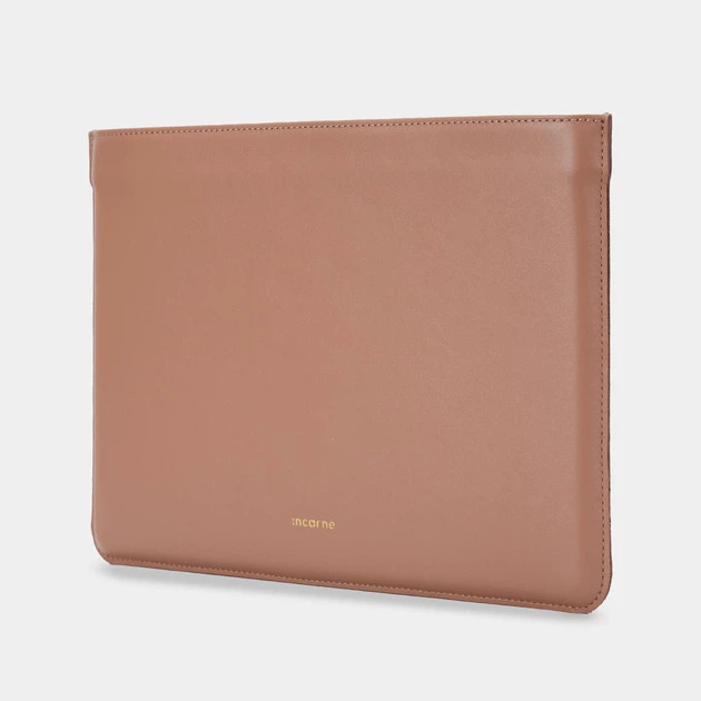 Чехол для ноутбука классический Incarne Cline MacBook Pro 13" 2016-2025 Мокка Киев - изображение 3