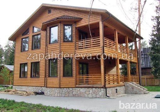 Блок хаус, имитация бревна Васильевка Одеса - зображення 1