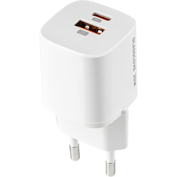 МЗП Glasscove 20W USB+Type-C White (TC-099PQ20) (Код товару:42376) Харьков - изображение 2