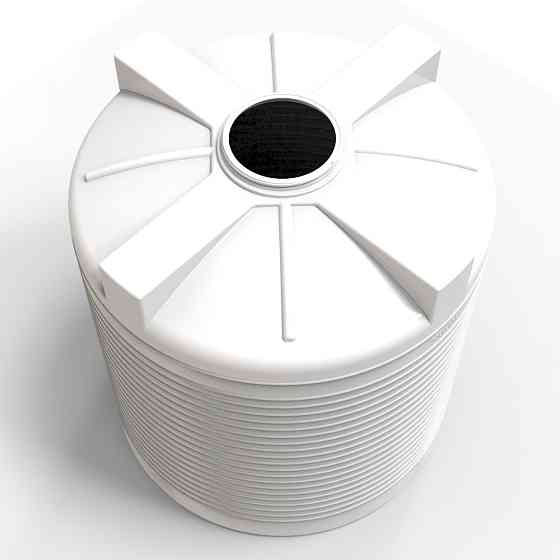 Емкость 5000 л вертикальная Київ