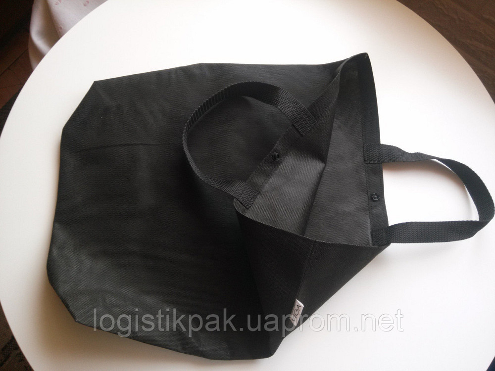 Сумка хозяйственная черная Харьков - изображение 10