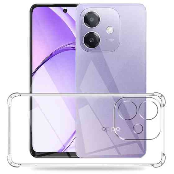 TPU чехол GETMAN Ease logo усиленные углы Full Camera для Oppo A3 4G / A3x 4G/ A40m Херсон