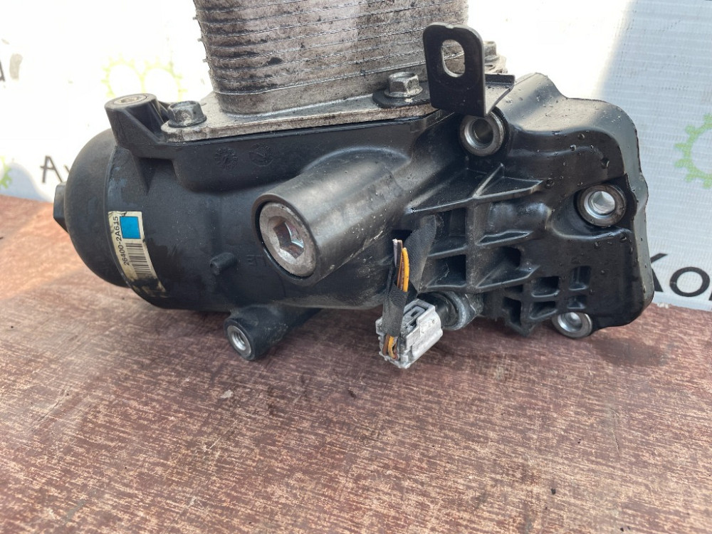 Корпус масляного фильтра с радиатором Hyundai Tucson 1.7 crdi 2015-2019 (26400-2A615) Ковель - изображение 3