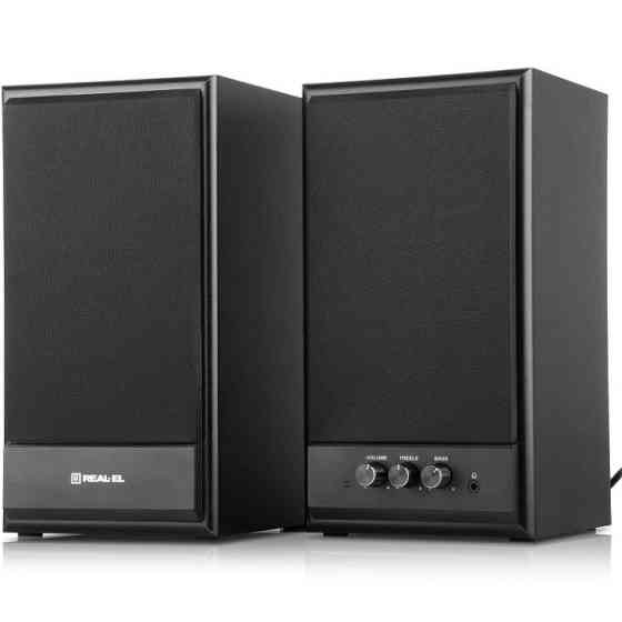 Акустична система REAL-EL S-305 Black (EL121200012) (Код товару:42929) Харьков