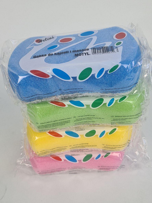 Мочалка  поролоновая Для тела (1 пач) Харків - зображення 3