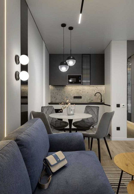 долгосрочная аренда 1-к квартира Киев, Шевченковский, 42000 грн./мес. Київ - зображення 1