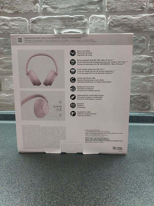 Sony WH-CH720N Pink Rose — нові, оригінал, запаковані Киев - изображение 7