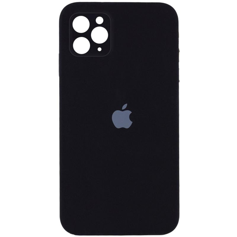 Чехол Silicone Case Square Full Camera Protective (AA) для Apple iPhone 11 Pro Max (6.5") Херсон - зображення 4