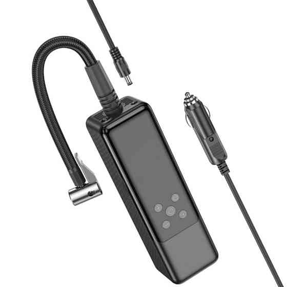 Автомобильный насос Hoco ZP5 May smart air pump Херсон