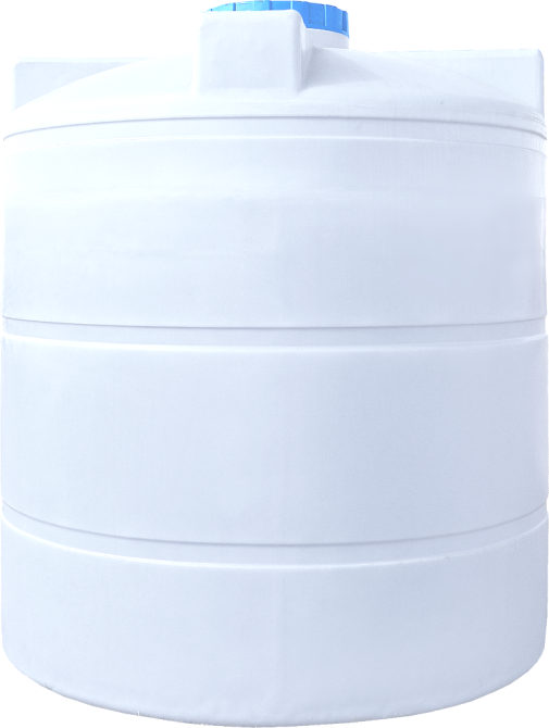 Емкость 4000 л вертикальная ПБ Київ - зображення 1