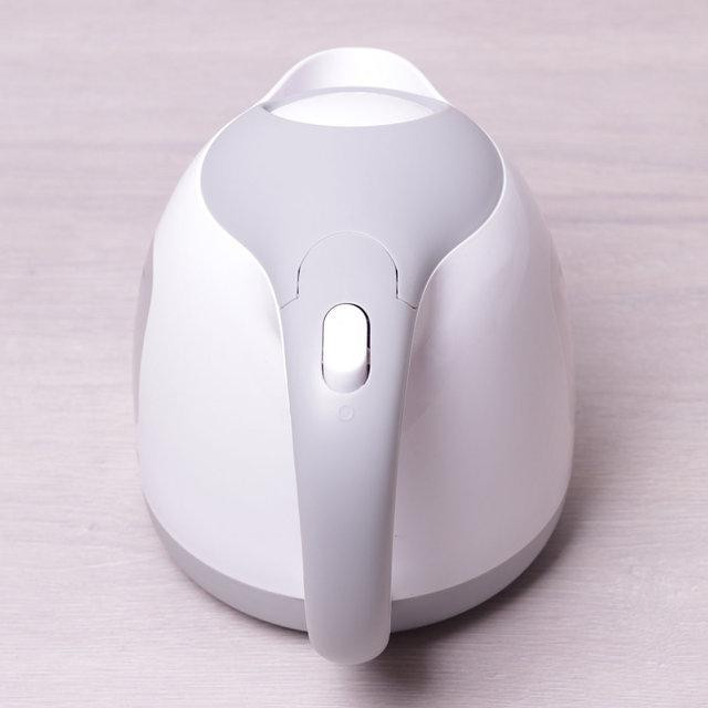 Электрочайник белый с серым на 1 л Kamille KM-1719B Киев - изображение 2