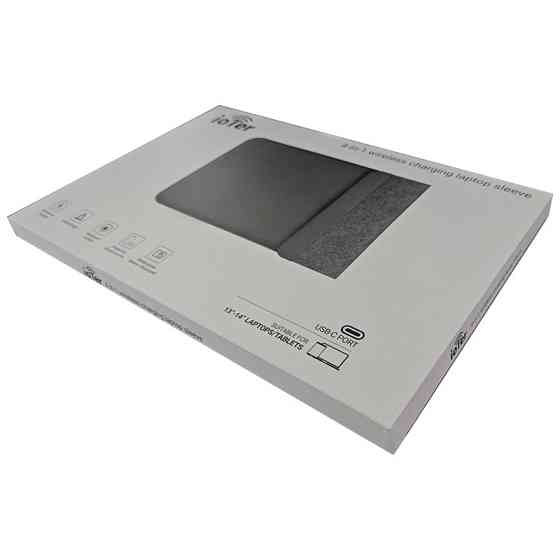 Подставка-чехол для ноутбука STAND JD-S101 с БЗУ 4in1 15W (15-16'') Херсон