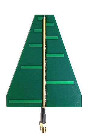 Антенна 1.27-9.5 ГГц 5-6 дБ, до 15 Вт UWB Antenna Wideband, SMA-female. Смотрите графики КСВ. Дніпро - зображення 9