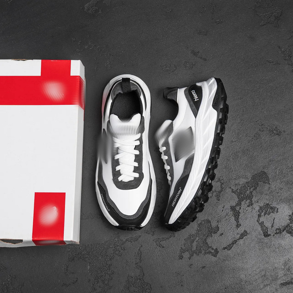 Мужские кожаные кроссовки Clasic model White Киев - изображение 11