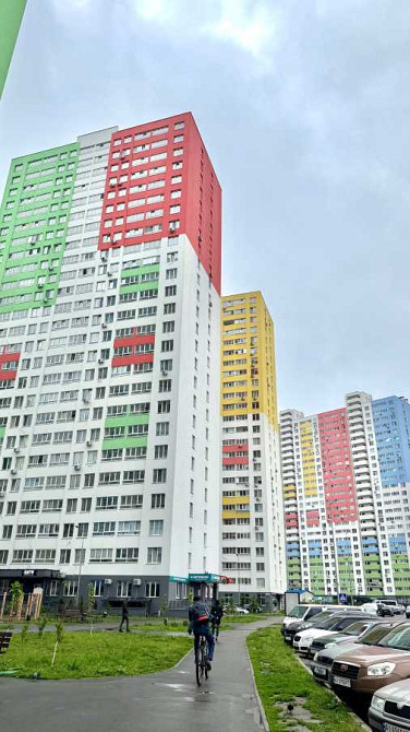 продажа 1-к квартира Броварский, Бровары, 46000 $ Бровари - зображення 2