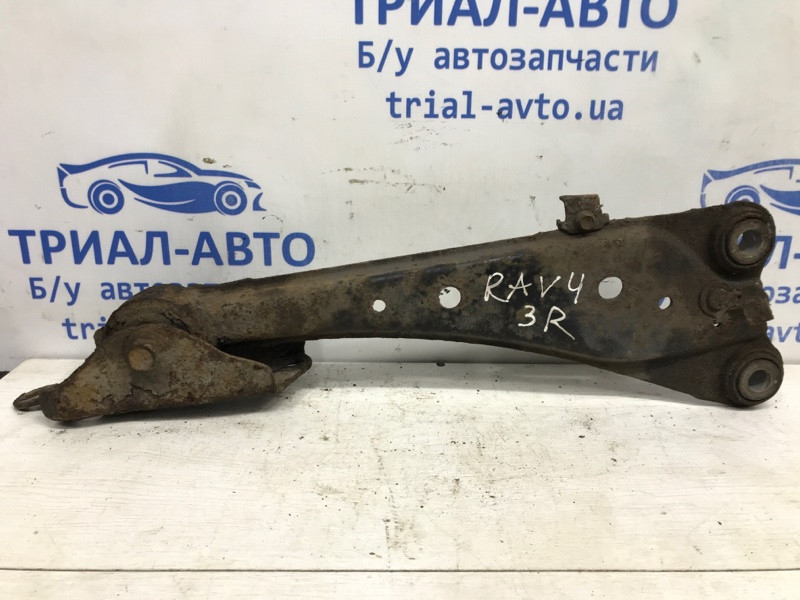Рычаг задний продольный Toyota RAV 4 A30 2.2 DIESEL 2ADFTV 2005 прав. (б/у) Київ - зображення 1