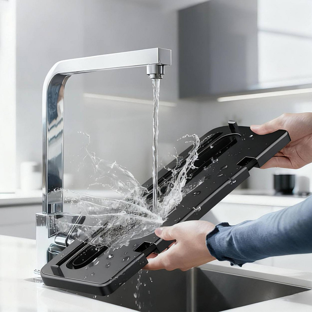 Вакууматор с 20 вакуумными пакетами и рулоном Zepline ZP-00358 200 Вт серебристый Київ - зображення 4