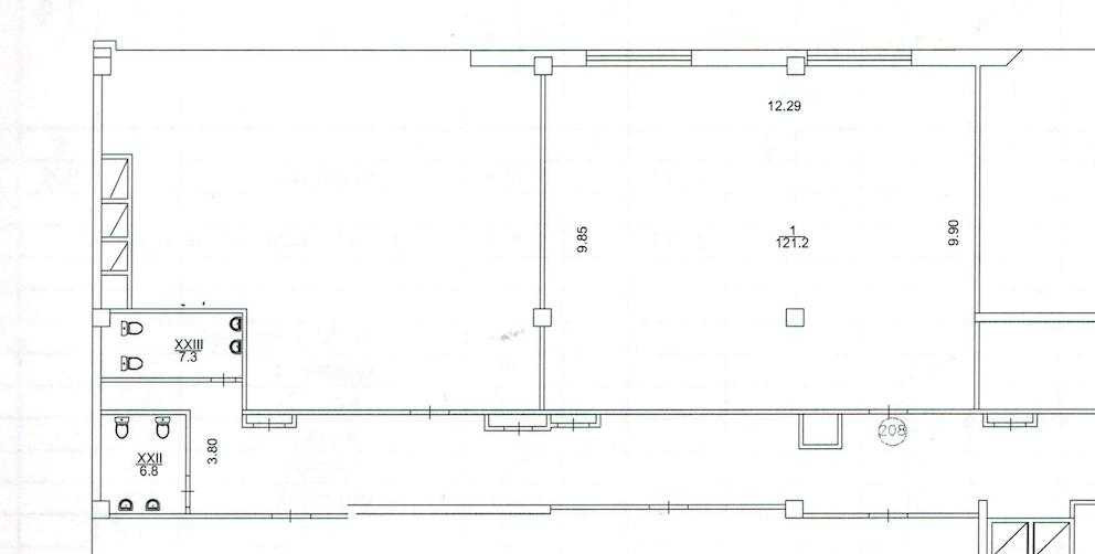 долгосрочная аренда офисное помещение Киев, Дарницкий, 35000 грн./мес. Киев - изображение 8