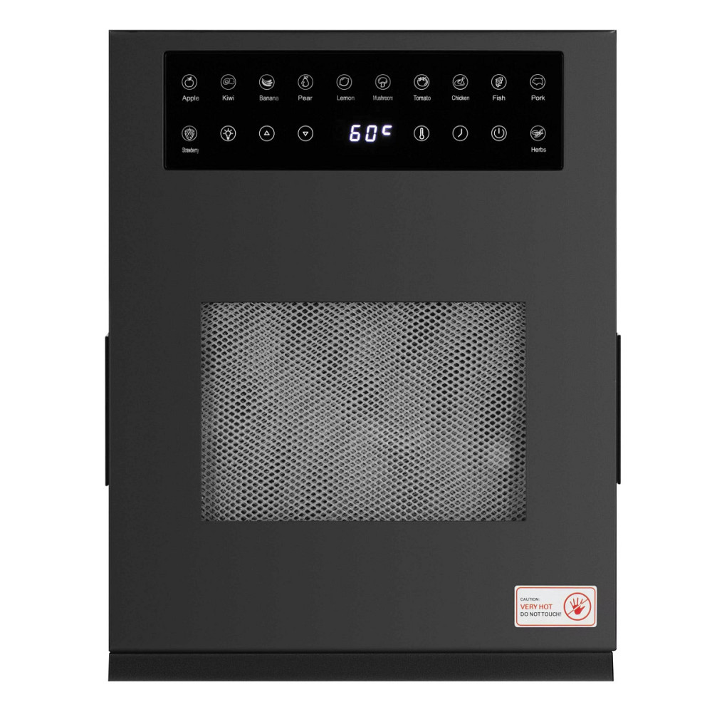 Сушилка для овощей и фруктов Ardesto FDB-1242 850 Вт черная Київ - зображення 6