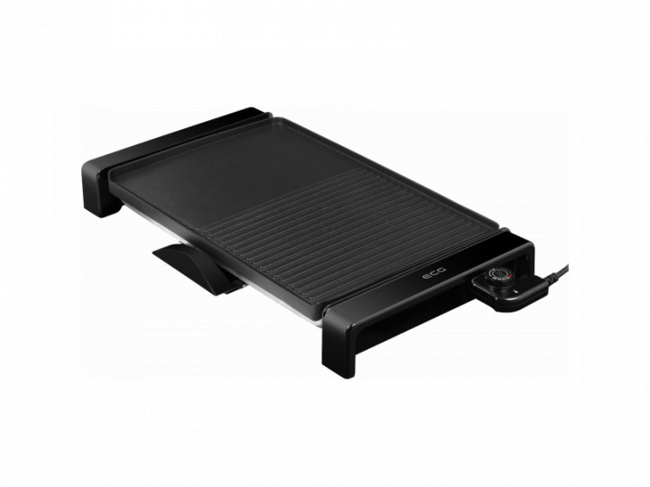Електричний гриль ECG EG-2011-Dual-XL 2000 Вт Київ - зображення 1
