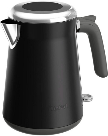 Электрочайник Tefal Collection KI6668E0 1.7 л черный Київ - зображення 2