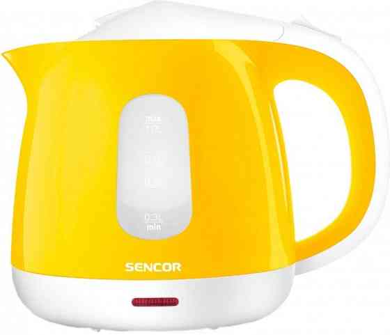 Электрочайник Sencor SWK-1016-YL 1 л желтый Київ